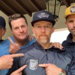 Dave Farrell Instagram - 🚨 New Episode Alert! 🚨 New episode of the @memberguestofficial podcast is now available with special guest Mark Rogondino (@therealrogo)... Mark is a former fütbol-er, an ardent golfer, and a sports broadcaster extraordinaire, who just happens to work with @lafc ... and today also happens to be his birthday! Show the man some love in the comments 🙌🏽🎙🎧 #memberguestpodcast #lafc #podcast #BirthdayMan
