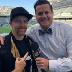 Dave Farrell Instagram - 🚨 New Episode Alert! 🚨 New episode of the @memberguestofficial podcast is now available with special guest Mark Rogondino (@therealrogo)... Mark is a former fütbol-er, an ardent golfer, and a sports broadcaster extraordinaire, who just happens to work with @lafc ... and today also happens to be his birthday! Show the man some love in the comments 🙌🏽🎙🎧 #memberguestpodcast #lafc #podcast #BirthdayMan
