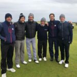 Dave Farrell Instagram – Sunday morning “cool down” round after missing the cut at the @dunhilllinks … Just six guys going out and teeing it up in a freezing sideways rain after already playing way too much golf in a week!  Gotta love Scotland! 🏴󠁧󠁢󠁳󠁣󠁴󠁿 💥 🏌🏼