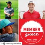 Dave Farrell Instagram - SE02•EP06 with Jamie Lovemark (@jamielovemark) has arrived! Jamie is a professional golfer on the #pgatour and one of Brendan’s longtime friends. The guys sit down in the "basement" of their St. Louis rental home during the PGA championship to discuss music, golf, and less important things. If Brendan had a normal size head would he be taller than Jamie? Was Dave's first kiss with his wife a bit too creepy? Can Jamie fly the boys back to California? Use the link in my bio and go check it out now! #memberguestpodcast #memberguest #TGIT