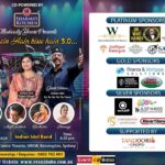 Dave Sidhu Instagram – Best wishes Inderjeet Singh Bhaji 

50% seats have been sold. Come along and enjoy a musical evening which you can remember for long.  www.eventbaba.com.au