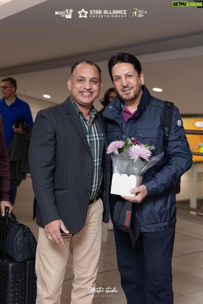 Dave Sidhu Instagram - Happy Birthday Gurdas Maan Saab Thank you for Lovley Memories of 2023 #gurdasmaan #davesidhu #HappyBirthday Sydney, Australia