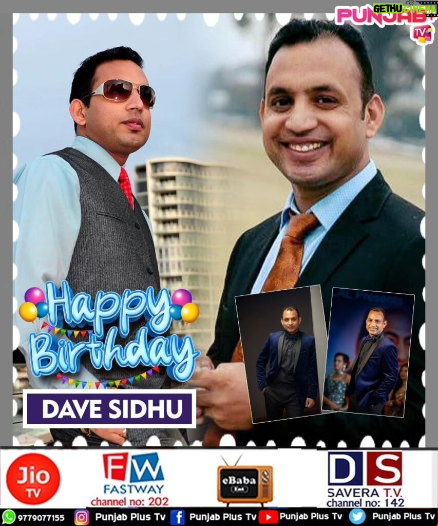 Dave Sidhu Instagram - Happy Birthday @davesidhusydney Bollywood stars come together to celebrate @davesidhusydney birthday with warmth and cheer.