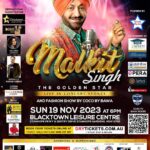 Dave Sidhu Instagram – One of the most popular, Mega star and legendary singer Golden star Malkit Singh tour in Sydney

Get ready for the most awaited Live singing concert & Fashion show

See you all there
Best Punjabi Bhangra event of the year

#HauteCoutureFashionShowAustralia followed by the live singing concert by Legendary Golden star #MalkitSingh 

SAME TICKET FOR BOTH THE EVENTS 🔥🔥Double Dhamaal

Tickets out already!! Buy your tickets at Drytickets https://bit.ly/mssyd

CocobyBawa best of the #HauteCoutureFashionShowAustralia

#topmodelsrunwaywalk
#bestdesignerscollections
#runwaylookmakeupartist