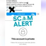 David Arquette Instagram – Scammers – don’t trust anyone online representing me or pretending to be me or my wife