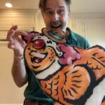David Arquette Instagram - I’m loving my #clownfish #streetart #stencil thank you @imcorinnemec #pike