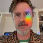 David Arquette Instagram - Rainbow makers have seriously changed my life. So happy. I hope you have a great day. We also got a Nut Bar for the #squirrel s. Life is simple when you find joy in the simple things #rainbows #suncatcher #nutbar