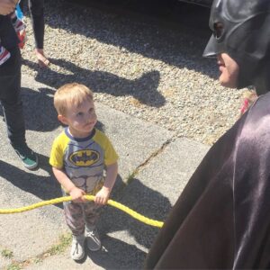 David Arquette Instagram - Charlie had a wonderful birthday. Here’s a throwback photo and pretty clear evidence that “I Am Batman” (that’s actually not me I was informed)