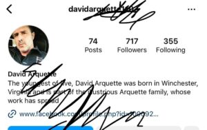 David Arquette Instagram - *SCAM ALERT* none of these have anything to do with me. This is my only account