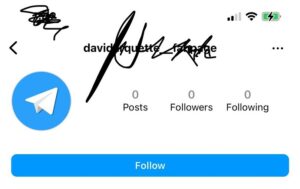 David Arquette Instagram - *SCAM ALERT* none of these have anything to do with me. This is my only account