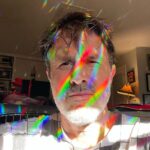 David Arquette Instagram - New headshot 🌈 light
