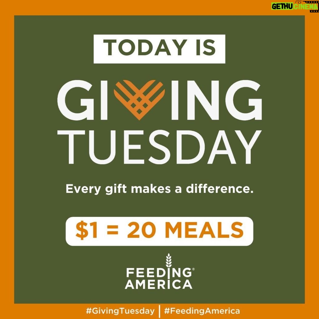 David Arquette Instagram - Please consider supporting @feedingamerica on this #givingtuesday thank you