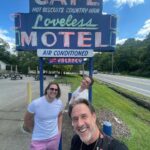 David Arquette Instagram – With friends like @theplanetpeacock and @rjcity in town for @aew @ringofhonor had to get our biscuits at @lovelesscafe on