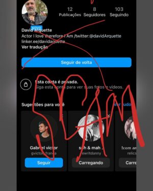 David Arquette Instagram - Scam Alert. This is my only account ( @davidarquette ) don’t communicate with anyone that says they are working with me or me. Thanks
