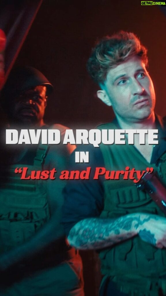 David Arquette Instagram - Thank you again to the legendary @davidarquette for joining GXTP on our latest adventure. “Lust & Purity” music video is out! 😈🔫🧻 (Link In Bio)