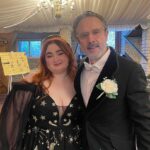 David Arquette Instagram – Last weekend I had the honor of being in the wedding of @sabwich_  and @casketcasanova and it was beautiful! Thank you for having my as part of your special day – it was magical! Congratulations you two