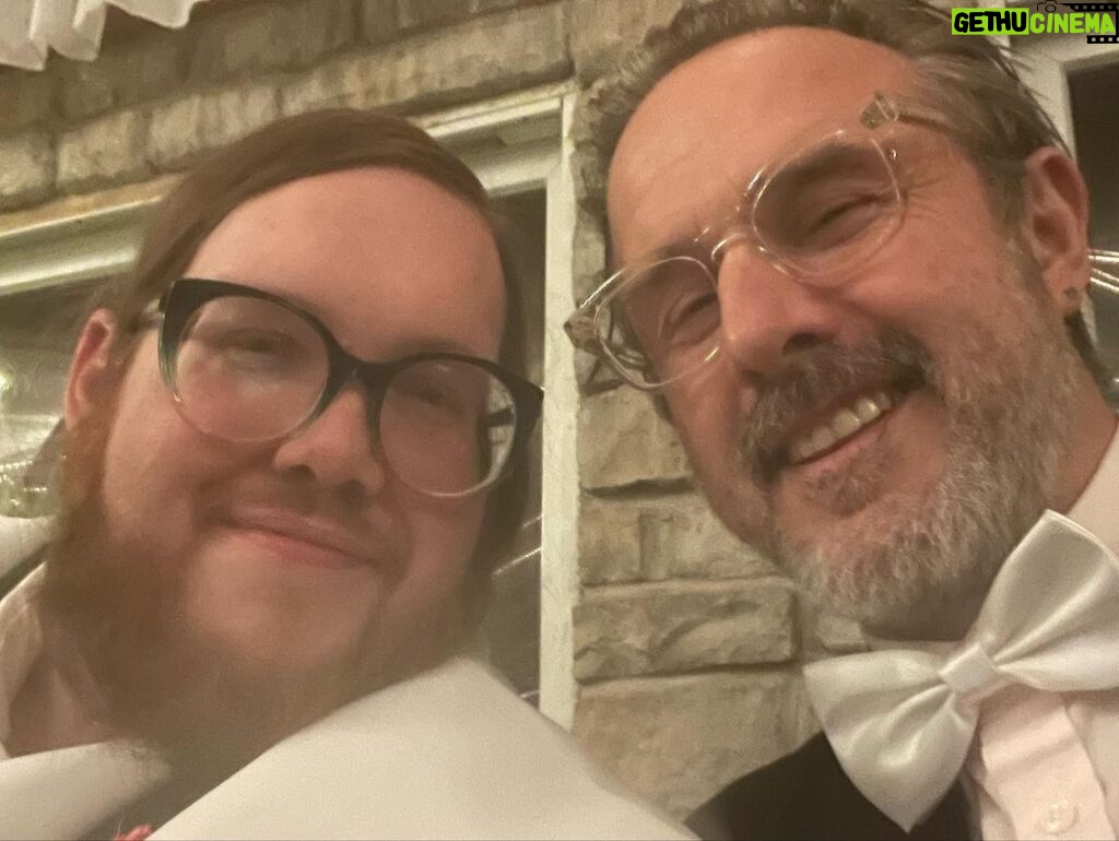 David Arquette Instagram - Last weekend I had the honor of being in the wedding of @sabwich_ and @casketcasanova and it was beautiful! Thank you for having my as part of your special day - it was magical! Congratulations you two