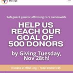 David Arquette Instagram – As many of you know my sister #alexisarquette spent her life fighting for trans rights and at a moment in history where they are under attack this is an incredible way to support @the.rigt and their work. Thank you and check out https://rigt.org to donate