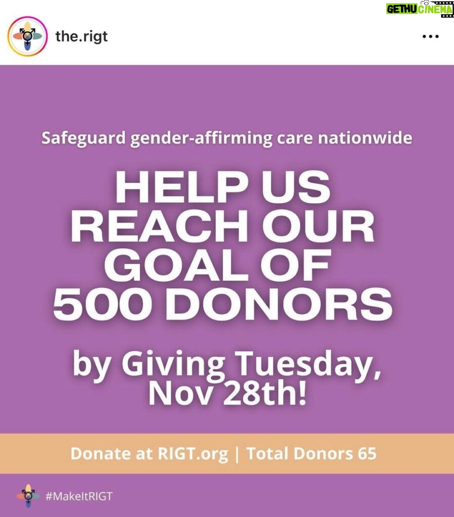 David Arquette Instagram - As many of you know my sister #alexisarquette spent her life fighting for trans rights and at a moment in history where they are under attack this is an incredible way to support @the.rigt and their work. Thank you and check out https://rigt.org to donate