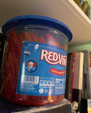 David Arquette Instagram - Everything I love #redvines @realbozotheclown #wrestling #scream #thankyou @americanlicoricecompany That made #labordayweekend