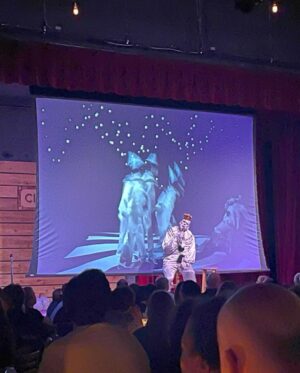 David Arquette Instagram - I got to meet my clown hero @puddlespityparty @citywinerynsh and then saw #beyonce #queenbee @nissanstadium and @christinaarquette was in heaven @ojme98 @pepe.favela