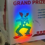 David Arquette Instagram - Great ready for @warmfuzzytoys @realbozotheclown ALL NEW #grandprizegame #buckets ❤️🌈🤡
