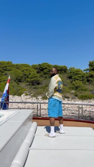 Davido Instagram - MAN OF THE YEAR