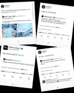 Davido Instagram - Why wake up and just decide to hop on a plane to go see the English champions on the day they win the league? Well, when you got family like @pumafootball , the question is why not? 😉 #pumafam Manchester, United Kingdom