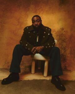Davido Instagram - Thank you to @numero_netherlands for featuring me on their new cover issue ⏳ link in my story to read the full piece 📖
