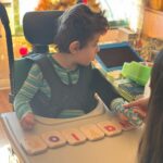 Dawn McCoy Instagram - Child abuse looks like… Having to be taught Braille because you are blind from a non-accidental traumatic brain injury. A hard fact: Survivors of child abuse can suffer from all types of terminal physical, psychological and intellectual issues as a direct result of the abuse they suffered. If you SEE abuse, SAY something. And if you think you may abuse a child… Leave the situation immediately and get the professional help you need. There is no “accidental” child abuse. It is very, very intentional. And there is NEVER an excuse to hurt a child. - @LovingWayFoundation 🩵🩷 #ThereIsNeverAnExcuseToHurtAChild #IfYouSeeItSayIt #LovingWayFoundation #LovingWay