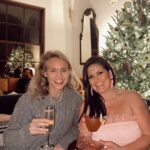 Dawn McCoy Instagram - My birthday week was capped off in the sweetest - and most lovely of style - in Austin, celebrating my actual birthday with my best friend of 35 years (since age 11!) - @suzanne_karotkin at the stunning @commodoreperryauberge, where she is the Experience Manager. And what a birthday experience she gave me!🎂 Fireside Christmas cocktails that tasted JUST like Christmas… Grilled olives with Texas pecans… New friendships forged in front of the fire… A decadent dinner at @lutiesaustin… And a scrumptious red velvet birthday cake from @quacksbakery. But the best part? Just getting to be TOGETHER and talk for hours about the beautiful and ugly and wonderful and hard and unexpected and magical and just ALL OF IT we could fit in there before our magical pumpkins took us back to our magical children. This is my favorite way to do a birthday. Love you, @suzanne_karotkin - and I already can’t wait to get back to @commodoreperryauberge! Commodore Perry Estate, Auberge Resorts Collection