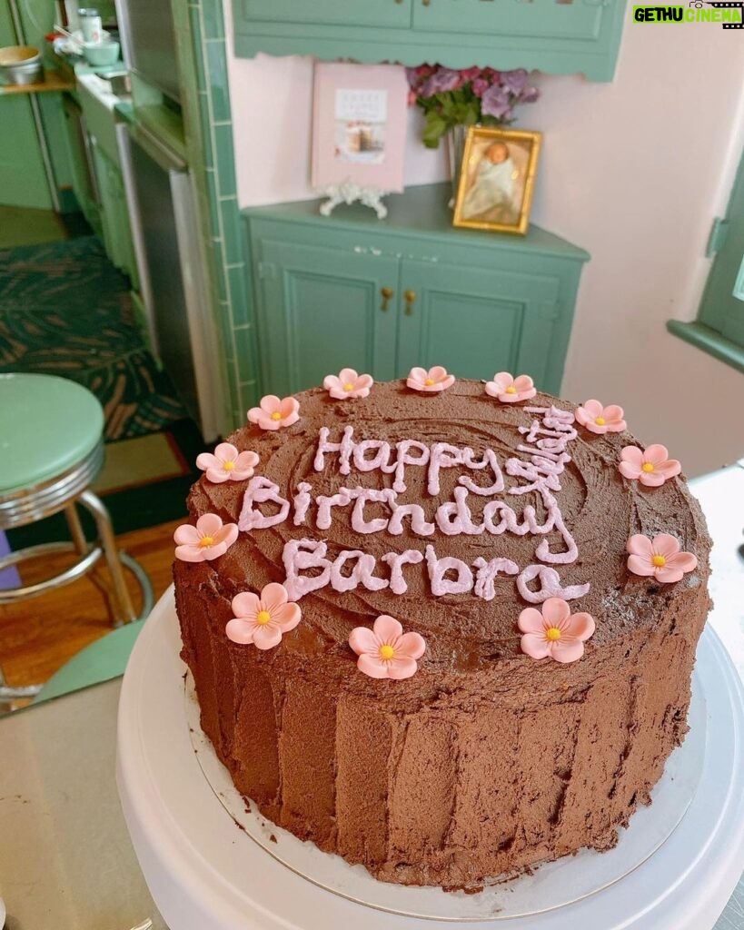 Dawn McCoy Instagram - Well, it’s not her birthday… But it IS her book launch day! Happy book launch, @barbrastreisand!! 📕 Pick up Barbra’s book - “My Name Is Barbra” - anywhere books are sold. So excited for you, B!🩷