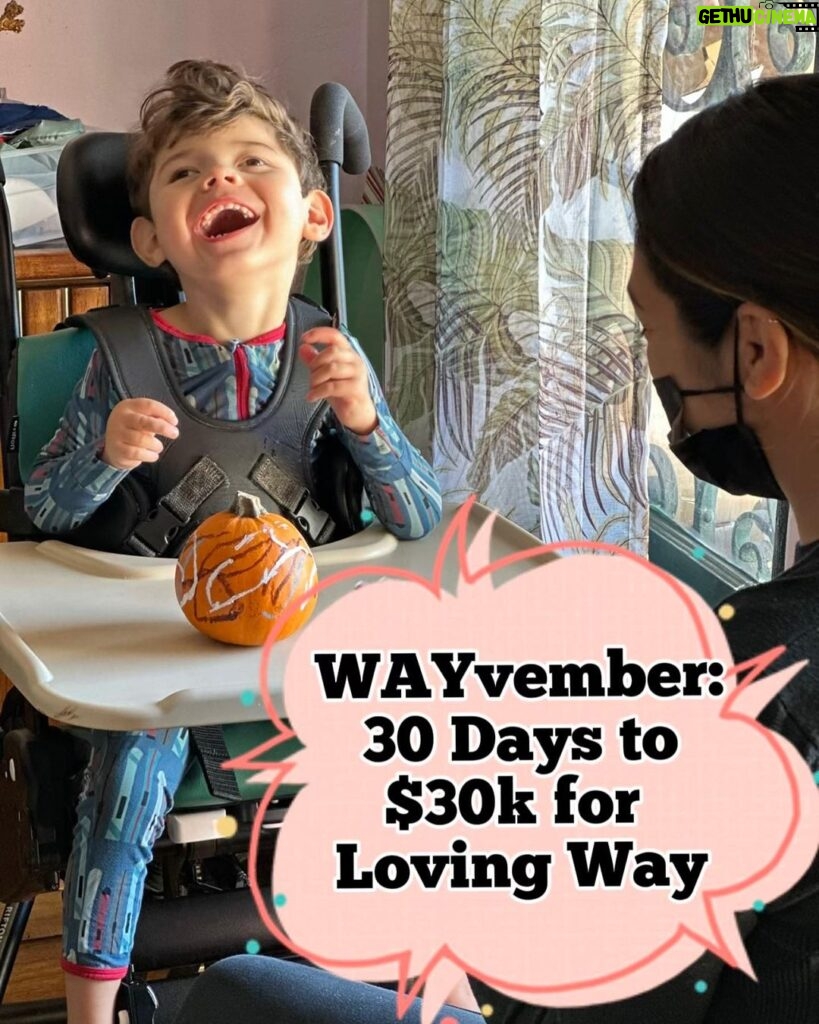 Dawn McCoy Instagram - Smiles like these… are why we do what we do. ☺️ Happy WAYvember!!🍂🍁 This month is very special in the McCoy household because it’s gratitude month - AND - it’s our birthday month! 🎂 (Waylon’s is 11/21 and mine is 11/30☺️) To celebrate, we are hosting a drive - “30 Days To $30k for Loving Way!” This month, in lieu of gifts - and in anticipation of Giving Tuesday - we have a BIG birthday wish of raising $30,000 for our nonprofit, @lovingwayfoundation to help Waylon - and survivors of child abuse like Waylon - and their families and caregivers have joy, ease and healing in their lives. Your generous personal donations and corporate donations will go towards: • a much-needed, innovative week-long therapy intensive for Waylon in Austin with a neuro specialist •our holiday toy drive for the foster families of @fosterlove •nurturing respite getaways for our survivors and their families $30k sounds like a lot - but as our board member @jody.giles said.. “It’s really just 4 people a day donating $250.” That’s it. I think we can do it, don’t you? Can you help us reach our goal? (please feel free to share this post friends, family, employers and clients) Visit www.LovingWayFoundation.org/Donate OR Mail checks to: Loving Way ℅ Ribbon 912 S Corona St, Denver, CO 80209 #LovingWayFoundation #LovingWay #TeamWaylonMcCoy #WAYvember #JusticeForWaylon