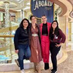 Dawn McCoy Instagram - This past Sunday, I flew to Galveston to shoot a @NBCTexasToday segment with @adrianalopeztv on @princesscruises Regal Princess at the Port of Galveston. We had the JOY of shooting with The Love Boat original cast member, @officialjillwhelan (Vicki Stubing for those who know and love like I do) - and when I say joy, I mean JOY!!🎉 And, @adrianalopeztv and I had never worked on @nbctexastoday until this shoot - and we couldn’t have had more fun!! Thanks to everyone involved - producer @graysonbcagle, @nkamali @simplycristina, Becky & Steve and Executive Producer, @jessica_grose, who made the day not only seamless but ridiculously fun! Can’t wait for y’all to see it when it airs on Wednesday, 12/13 (set your DVRs)! #DawnsDestinations * my jacket: @trinaturk @mrturk PORT OF GALVESTON
