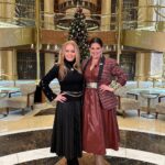 Dawn McCoy Instagram - This past Sunday, I flew to Galveston to shoot a @NBCTexasToday segment with @adrianalopeztv on @princesscruises Regal Princess at the Port of Galveston. We had the JOY of shooting with The Love Boat original cast member, @officialjillwhelan (Vicki Stubing for those who know and love like I do) - and when I say joy, I mean JOY!!🎉 And, @adrianalopeztv and I had never worked on @nbctexastoday until this shoot - and we couldn’t have had more fun!! Thanks to everyone involved - producer @graysonbcagle, @nkamali @simplycristina, Becky & Steve and Executive Producer, @jessica_grose, who made the day not only seamless but ridiculously fun! Can’t wait for y’all to see it when it airs on Wednesday, 12/13 (set your DVRs)! #DawnsDestinations * my jacket: @trinaturk @mrturk PORT OF GALVESTON