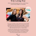 Dawn McCoy Instagram - It’s HERE!!!🩷 Today, @jouercosmetics launched their La Vie En Rose lip kit benefiting our nonprofit, @LovingWayFoundation - in honor of Founder Christina Zilber @czjouer’s birthday - but we’re the ones whose wishes came true!! 🎂🎂🎂 20% of the net proceeds from the Jouer La Vie En Rose Lip Kit will go to @lovingwayfoundation to support our children & their families impacted by child abuse. Think about it… You can help fight child abuse just by buying your new favorite lip color - or buying the kit as the a smile-inducing stocking stuffer. We are SO excited about this partnership and we hope you enjoy it as much as we do!🩷🩷 Happy Birthday, Christina!!🎂
