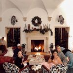 Dawn McCoy Instagram - My birthday week was capped off in the sweetest - and most lovely of style - in Austin, celebrating my actual birthday with my best friend of 35 years (since age 11!) - @suzanne_karotkin at the stunning @commodoreperryauberge, where she is the Experience Manager. And what a birthday experience she gave me!🎂 Fireside Christmas cocktails that tasted JUST like Christmas… Grilled olives with Texas pecans… New friendships forged in front of the fire… A decadent dinner at @lutiesaustin… And a scrumptious red velvet birthday cake from @quacksbakery. But the best part? Just getting to be TOGETHER and talk for hours about the beautiful and ugly and wonderful and hard and unexpected and magical and just ALL OF IT we could fit in there before our magical pumpkins took us back to our magical children. This is my favorite way to do a birthday. Love you, @suzanne_karotkin - and I already can’t wait to get back to @commodoreperryauberge! Commodore Perry Estate, Auberge Resorts Collection