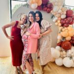 Dawn McCoy Instagram - The best time celebrating our precious @ariannasalyards_ and her baby girl yesterday in Malibu at the home of @alextcooks with their mama, @cristinacooks. This sweet baby girl has been long-awaited and is long-loved. Such a sweet day to celebrate the sweetest of blessings! 🩷🎀 Malibu, California