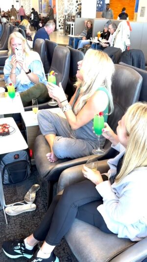 Deana Carter Instagram - Happy birthday Deana Carter - love, Jim McPhail & team! 🍷🥰 ✈️ @delta