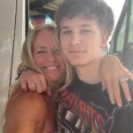 Deana Carter Instagram - Look at my baby! He was headed South on I-65 & we were headed North…so we met in the middle at Exit 234!! If my life ain’t a Country song, I don’t know what is!! Hahaha! 🎶 🤷‍♀️ Seems like yesterday we were peek-a-boo’ing & he was crawling around on the floor? He’s home for the summer after first year of college! 🙌🏻❤️ I love you @hayes_hicky 💝❤️💝❤️💝❤️
