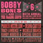 Deana Carter Instagram - This is going to be fun! @mrbobbybones and the Raging Idiots #MillionDollarShow - I will be back in February with @parkermccollum, @therealtracylawrence, @michellebranch @randyhouser, and more! Tickets go on sale Friday. 🥰