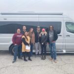 Deana Carter Instagram - SUPER #THANKS to Eric & his amazing team at @midwestautomotivedesigns in #Indiana for keeping us rolling along on our #ComingHomeForChristmas Tour ! 🙌🏻🎄🥰 Midwest Automotive Designs