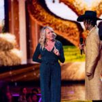 Deana Carter Instagram - Make sure to tune in tonight at 8/7c to see ME deliver a clue on #themaskedsinger for Country Night! 🤠 🙌🏻🥰🎶🎭 @maskedsingerfox