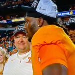 Deana Carter Instagram - GO VOLS!!! 🍊🙌🏻🍊🙌🏻🍊🙌🏻🍊 So proud of my team this year!! #volnation #OrangeBowlChamps #tennesseevolunteers
