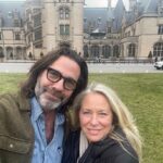 Deana Carter Instagram - Wonderful visit today around @biltmoreestate in #AshevilleNC ! HIGHLY recommend if you haven’t seen it yet?? 🏰 💕🎄 Biltmore Estate Ashville Nc