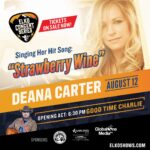 Deana Carter Instagram – Elko, NV!

I am so excited to be LIVE and in concert at Maverick Hotel & Casino – @playmaverickelko -on August 12th, 2023!

Get more information at: www.Deana.com

I hope to see you all there!

#didishavemylegsforthis #deanacarter #countrymusic #90scountry #womenincountry #strawberrywine Maverick Casino and Hotel Elko