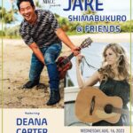 Deana Carter Instagram - Kahului, HI! Come see me perform LIVE and in concert with @jakeshimabukuro at the @mauiartsculture on August 16th! This is going to be a really great collaboration! I can't wait! More info here: www.Deana.com