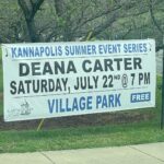 Deana Carter Instagram - SO much fun in Kannapolis, NC last night!! Kannapolis, North Carolina