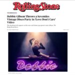 Debbie Gibson Instagram – 💜💜💜Love Don’t Care … but Rolling Stone does ! 💜💜💜

Thank you so much @robbiesheff for this incredible piece in the continuation of The Body Remembers era, which you were among the first to shout about to the world! Having your respect and validation and that of @rollingstone nearly 37 years into my music career is more meaningful now than ever ! 

If you’ve not seen the new video for Love Don’t Care or read this fabulous article … link in story and video on YouTube and come catch us on tour … link in bio for tickets !