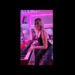 Debbie Gibson Instagram - Electric Youth ⚡️ Gone Wild Ya know… in a classical piano jam kinda way 🎹 If only your piano teacher would be assigned you this for your recital , right ?!? Kicking off the 35th Anniversary Week with some late night fun on a rainy eve! Come celebrate over 3 1/2 decades of being Eternally Electric with me all year long starting this Wednesday 1/24 !!! #electricyouth #piano #songwriter #rvlife #anniversary